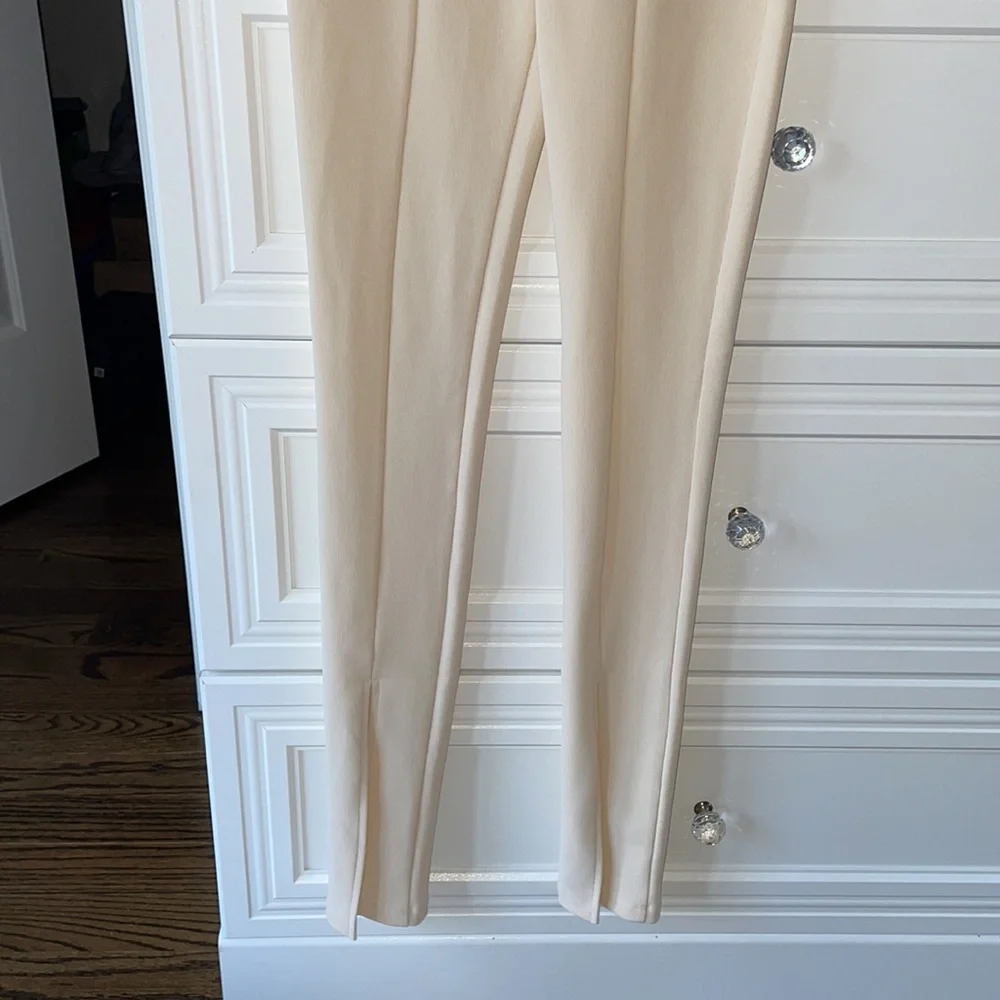 Zara High Rise Slit Leggings - Picture 4 of 9